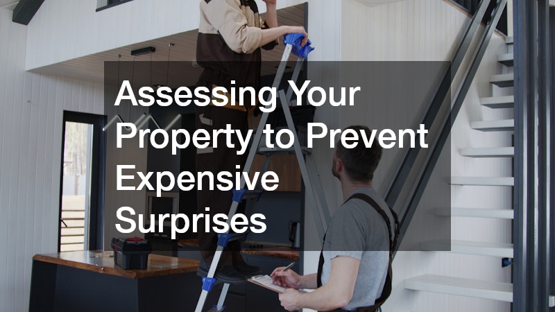 Assessing Your Property to Prevent Expensive Surprises
