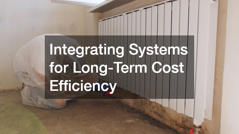 Integrating Systems for Long-Term Cost Efficiency