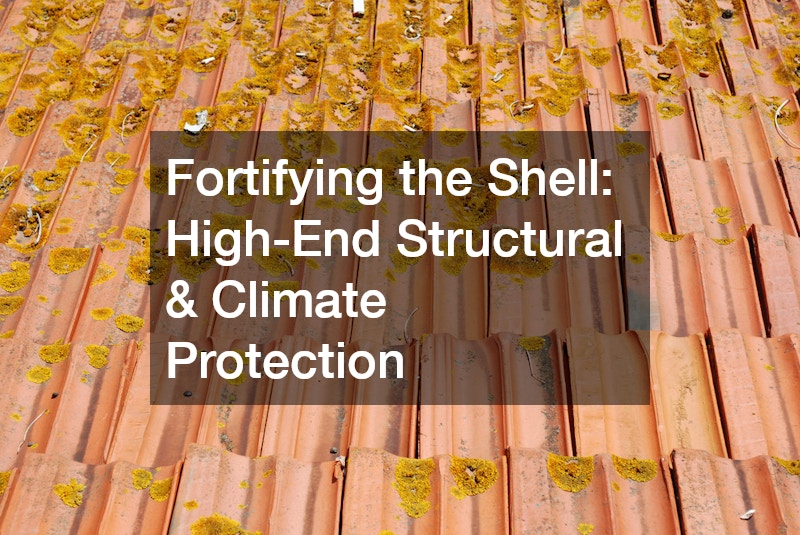 Fortifying the Shell: High-End Structural & Climate Protection