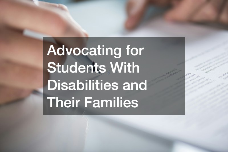 Advocating for Students With Disabilities and Their Families