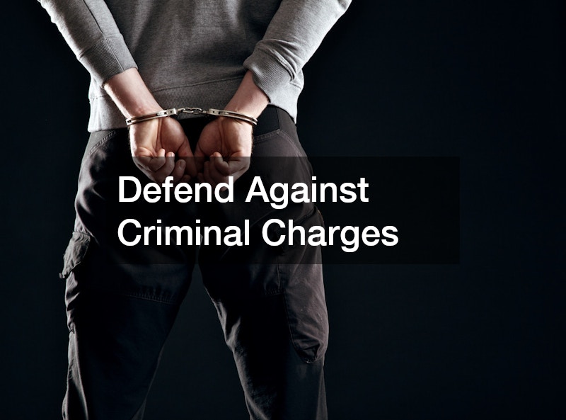 Defend Against Criminal Charges