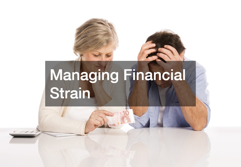 Managing Financial Strain