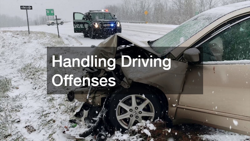 Handling Driving Offenses