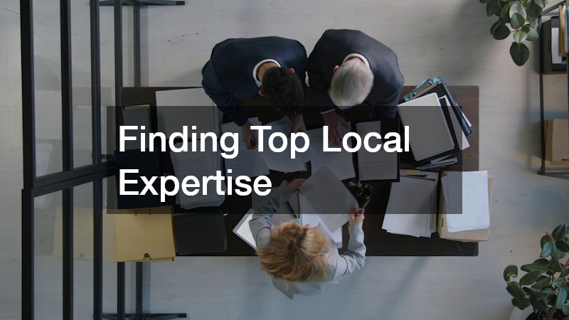 Finding Top Local Expertise