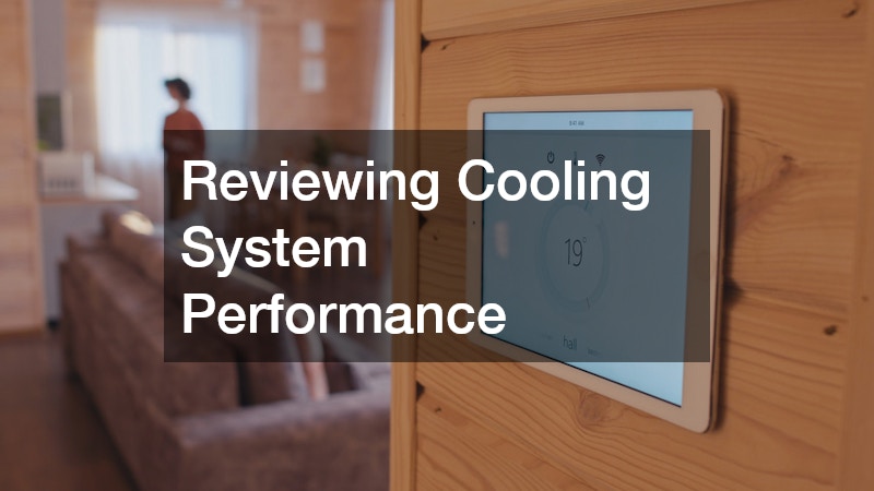 Reviewing Cooling System Performance
