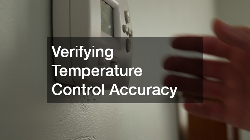 Verifying Temperature Control Accuracy
