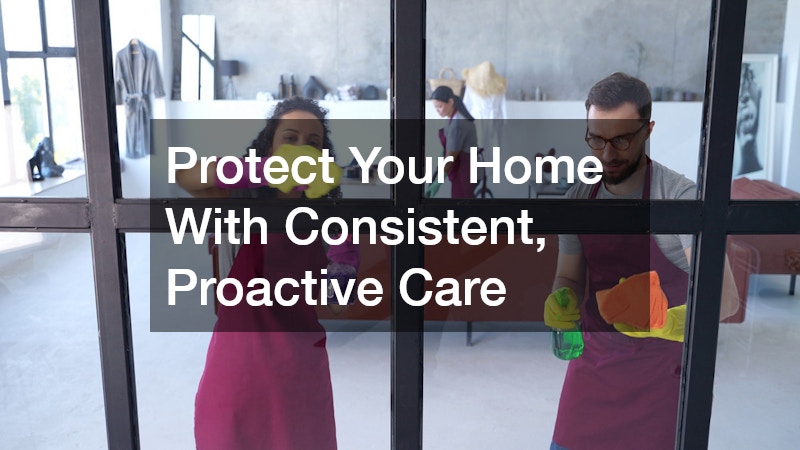 Protect Your Home With Consistent, Proactive Care