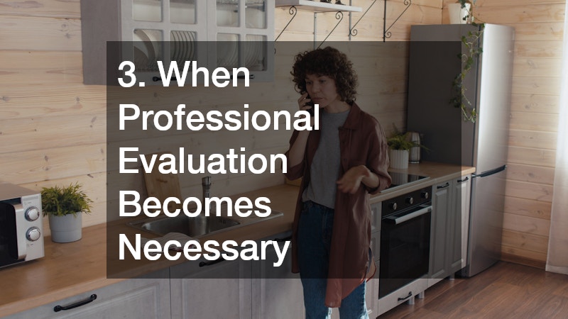 3. When Professional Evaluation Becomes Necessary