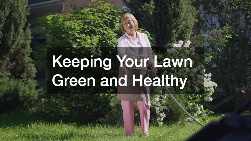 Keeping Your Lawn Green and Healthy