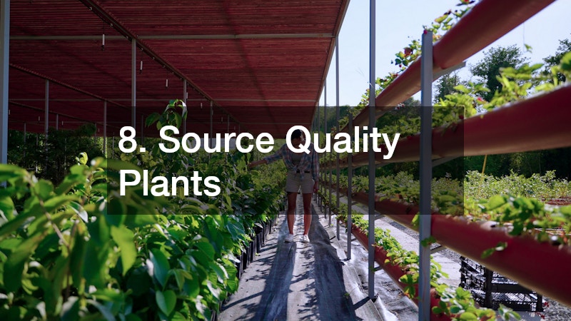 8. Source Quality Plants