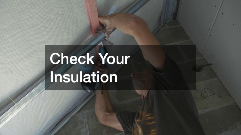 Check Your Insulation
