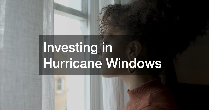 Investing in Hurricane Windows