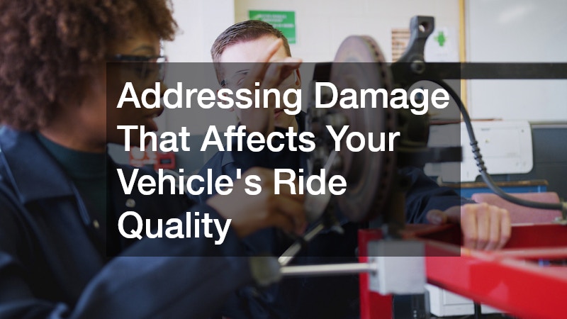 Addressing Damage That Affects Your Vehicle