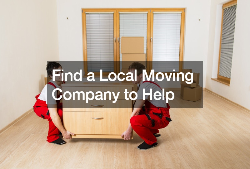 Find a Local Moving Company to Help
