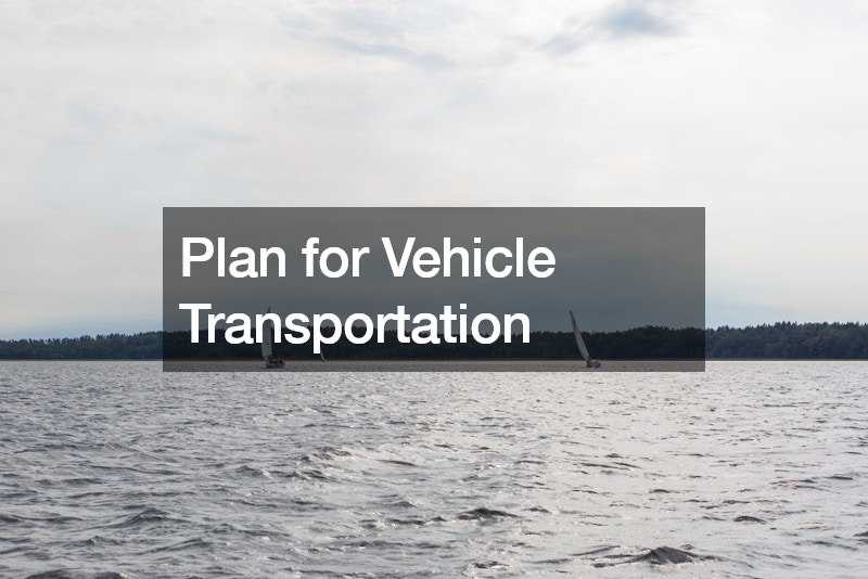 Plan for Vehicle Transportation