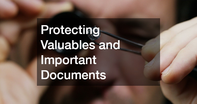 Protecting Valuables and Important Documents