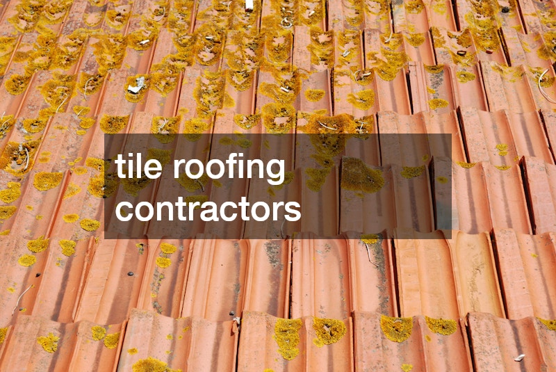 tile roofing contractors