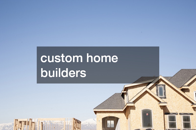 custom home builders
