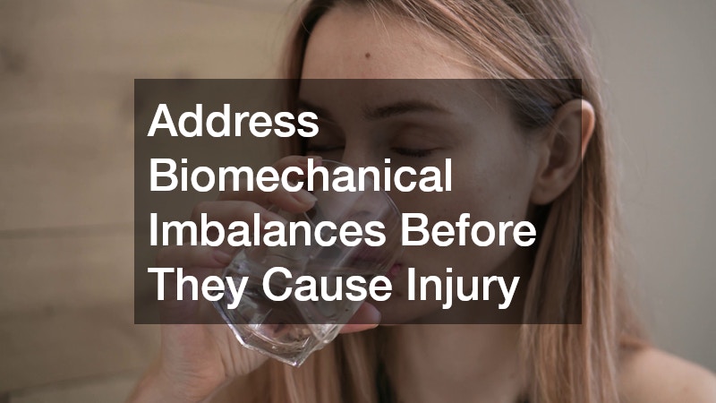 Address Biomechanical Imbalances Before They Cause Injury