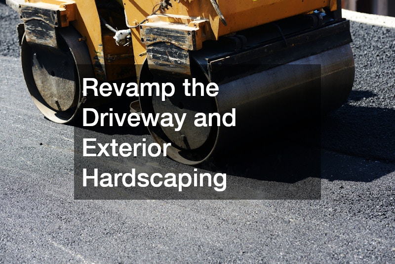 Revamp the Driveway and Exterior Hardscaping