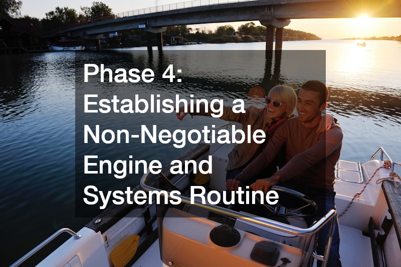 Phase 4: Establishing a Non-Negotiable Engine and Systems Routine
