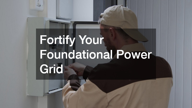 Fortify Your Foundational Power Grid