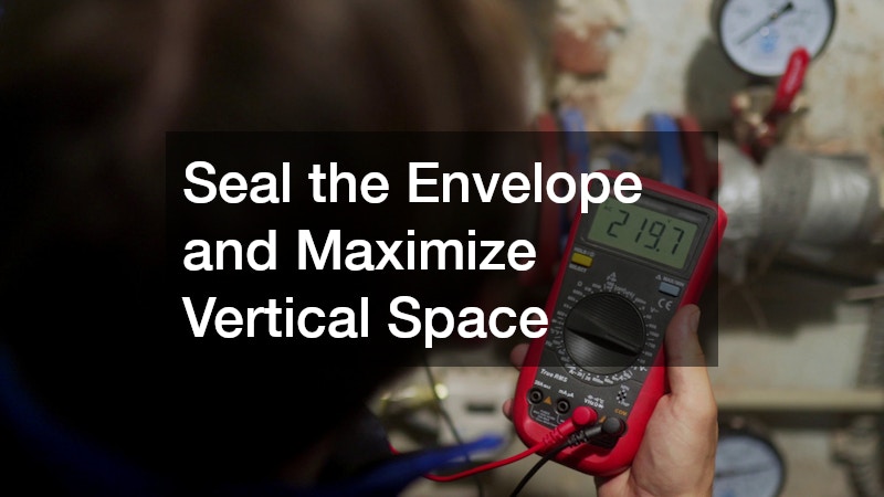 Seal the Envelope and Maximize Vertical Space
