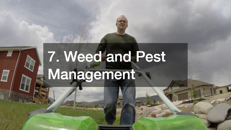 7. Weed and Pest Management