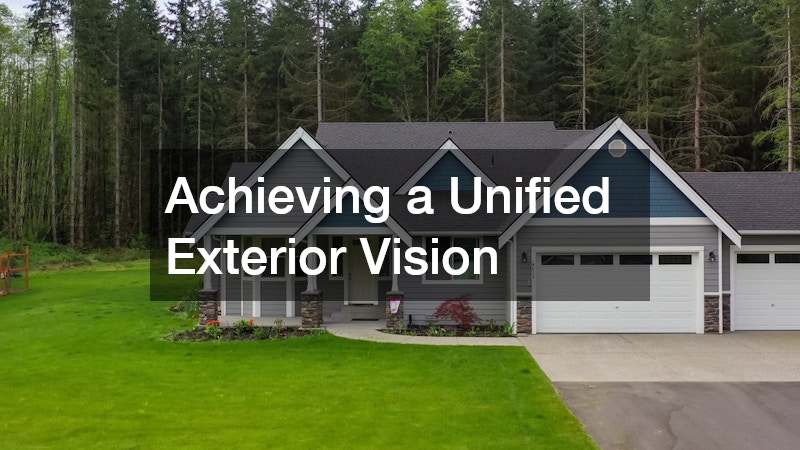 Achieving a Unified Exterior Vision