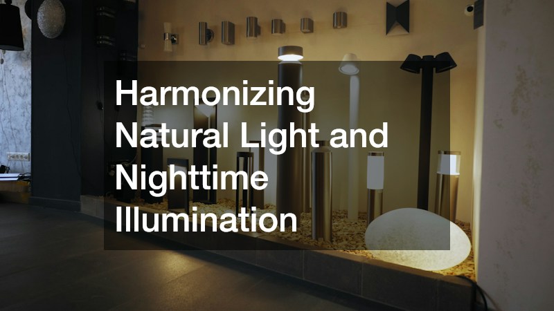 Harmonizing Natural Light and Nighttime Illumination