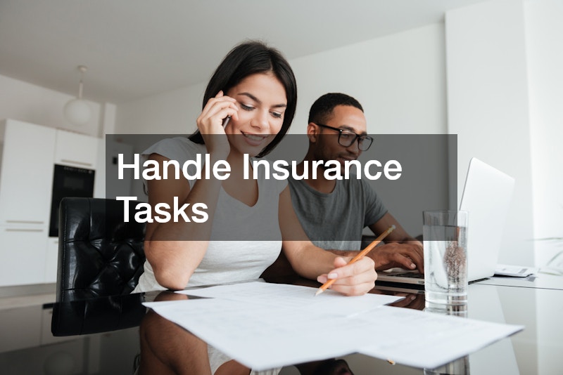 Handle Insurance Tasks