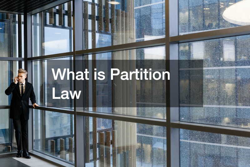 What is Partition Law
