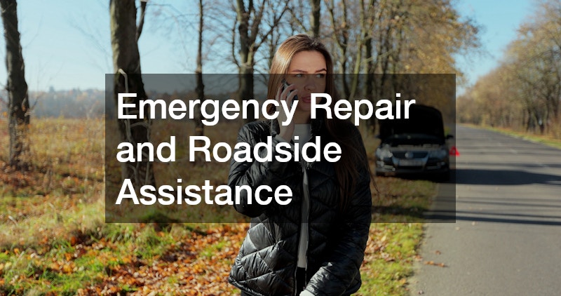 Emergency Repair and Roadside Assistance