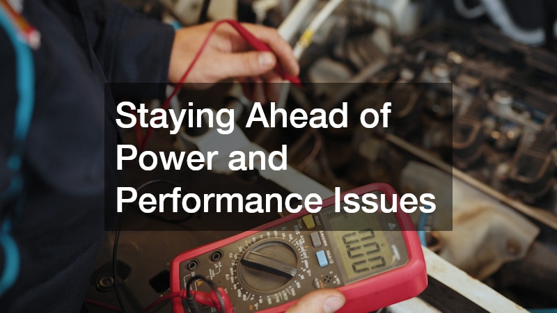 Staying Ahead of Power and Performance Issues