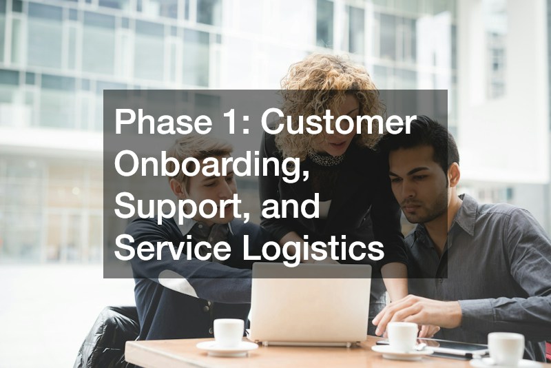 Phase 1: Customer Onboarding, Support, and Service Logistics