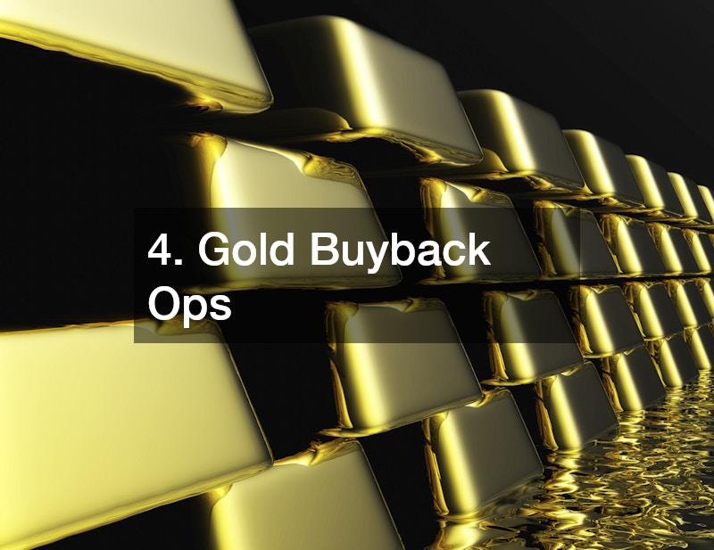 4. Gold Buyback Ops