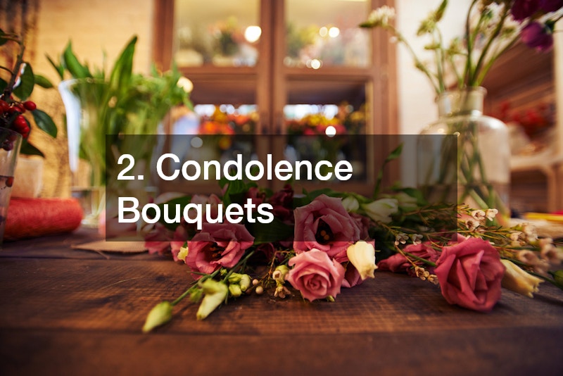 2. Condolence Bouquets