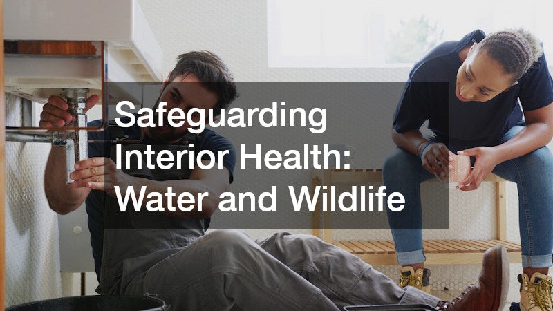 Safeguarding Interior Health: Water and Wildlife