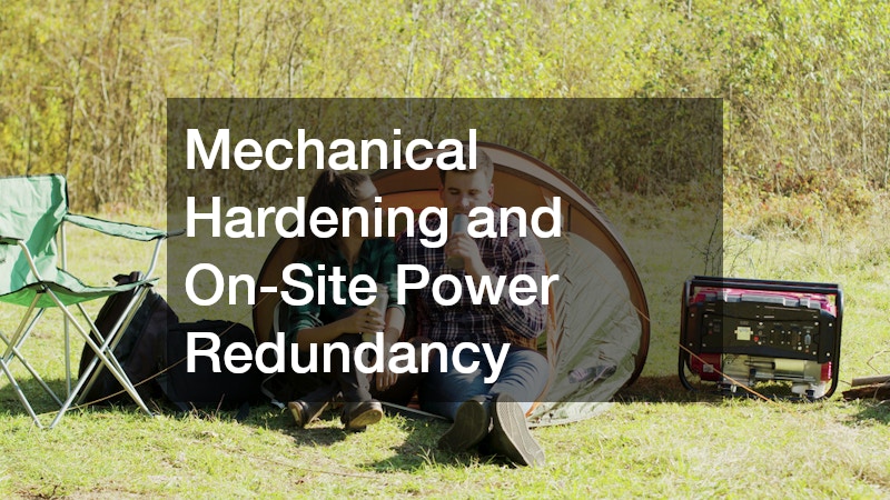Mechanical Hardening and On-Site Power Redundancy