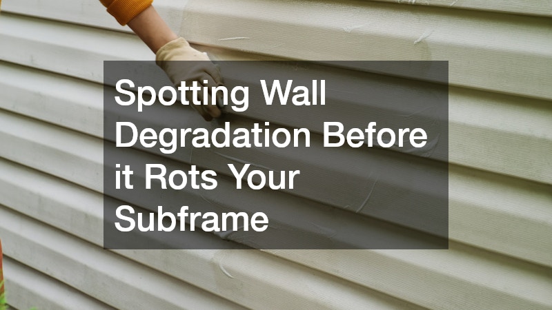 Spotting Wall Degradation Before it Rots Your Subframe