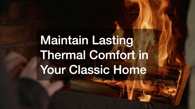 Maintain Lasting Thermal Comfort in Your Classic Home