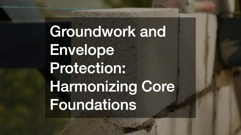 Groundwork and Envelope Protection: Harmonizing Core Foundations