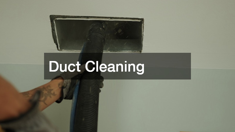 Duct Cleaning