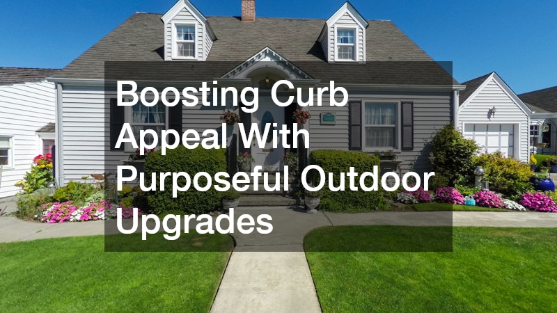 Boosting Curb Appeal With Purposeful Outdoor Upgrades