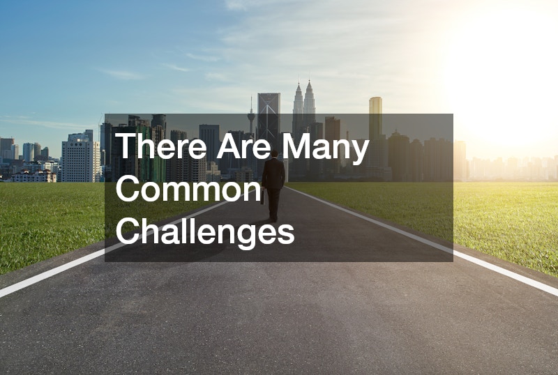 There Are Many Common Challenges