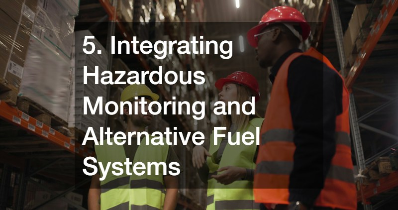 5. Integrating Hazardous Monitoring and Alternative Fuel Systems