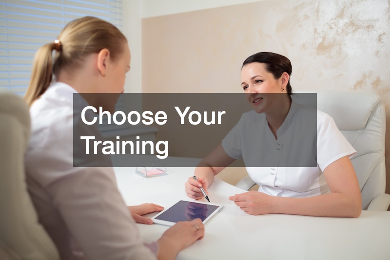 Choose Your Training