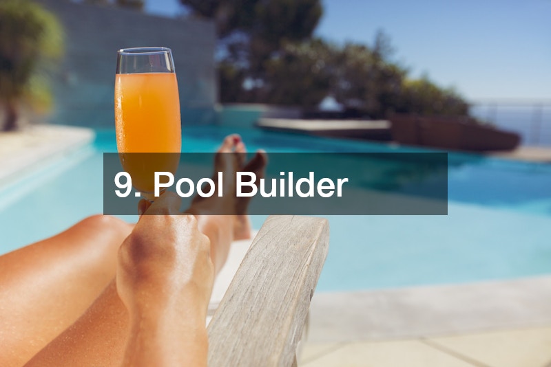 9. Pool Builder