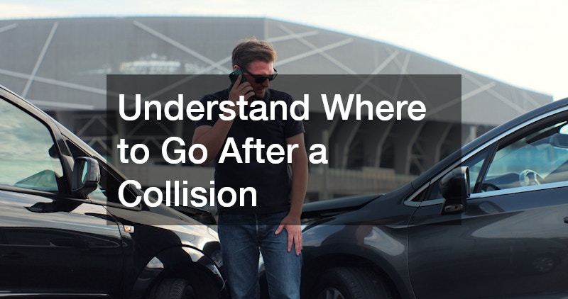 Understand Where to Go After a Collision