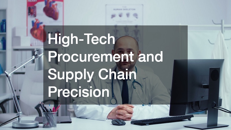 High-Tech Procurement and Supply Chain Precision
